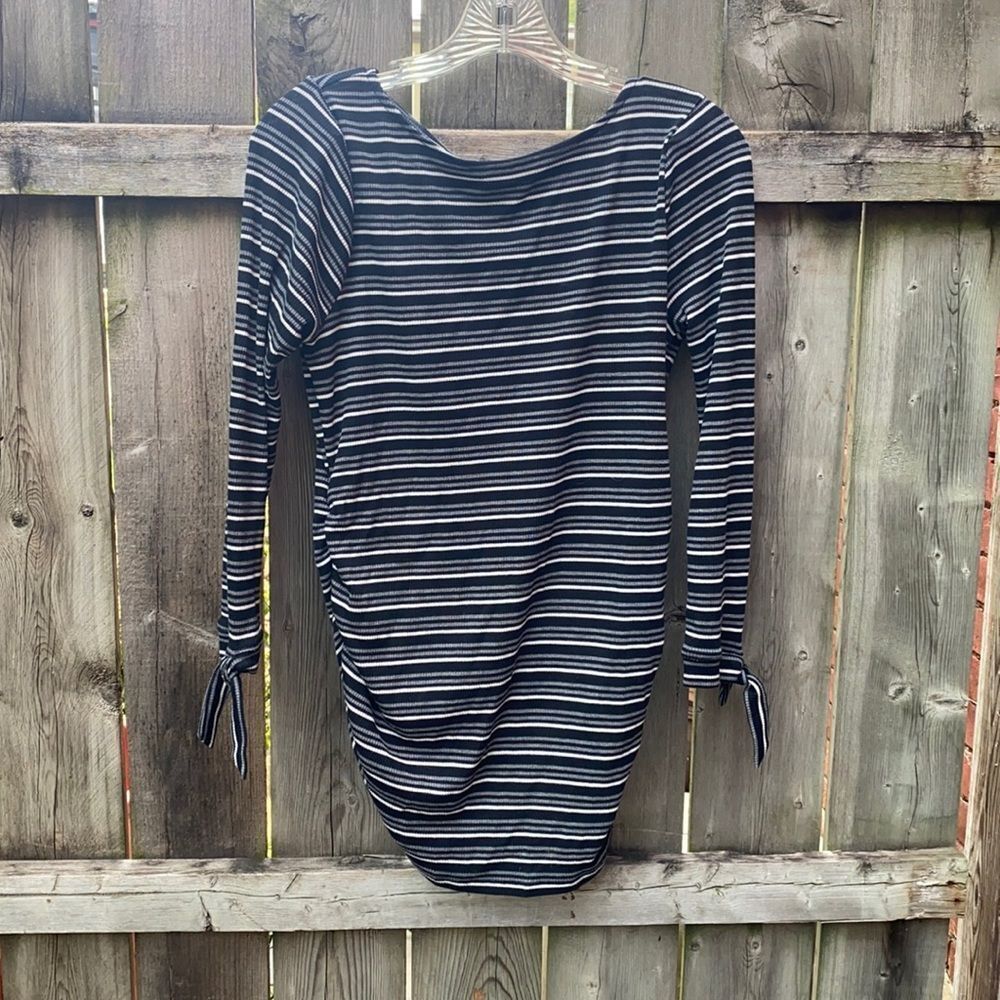 Motherhood Maternity striped top sz. S
